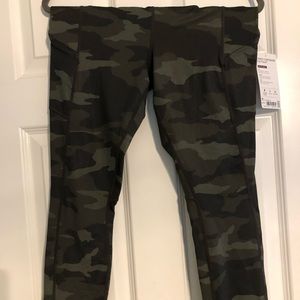 Brand New Athleta Camo Leggings